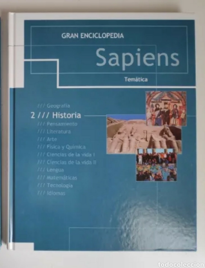 Libros de segunda mano: Libro. Gran enciclopedia Sapiens. Historia - Foto 1