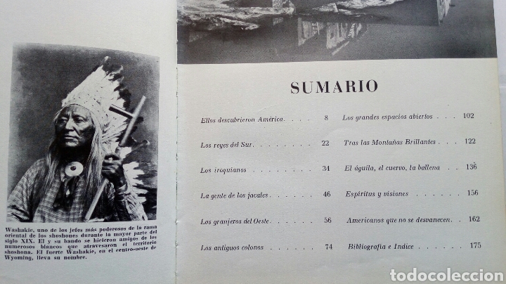 Libros de segunda mano: Indios Americanos. Oliver La Farge. - Foto 4