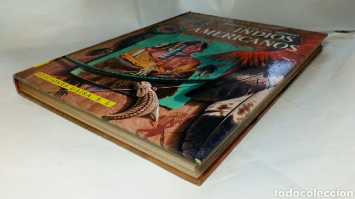 Libros de segunda mano: Indios Americanos. Oliver La Farge. - Foto 5