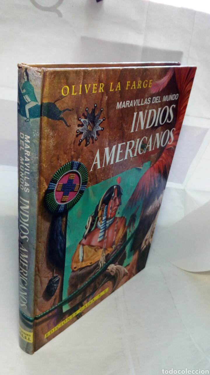 Libros de segunda mano: Indios Americanos. Oliver La Farge. - Foto 6
