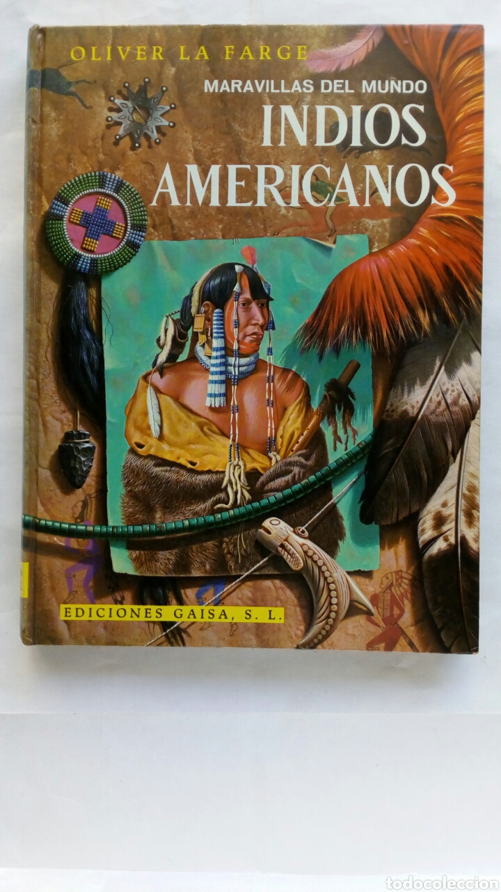 Libros de segunda mano: Indios Americanos. Oliver La Farge. - Foto 1