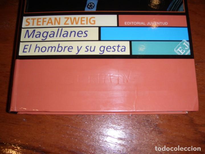 Libros de segunda mano: LIBRO MAGALLANES EL HOMBRE Y SU GESTA ED JUVENTUD - Foto 2