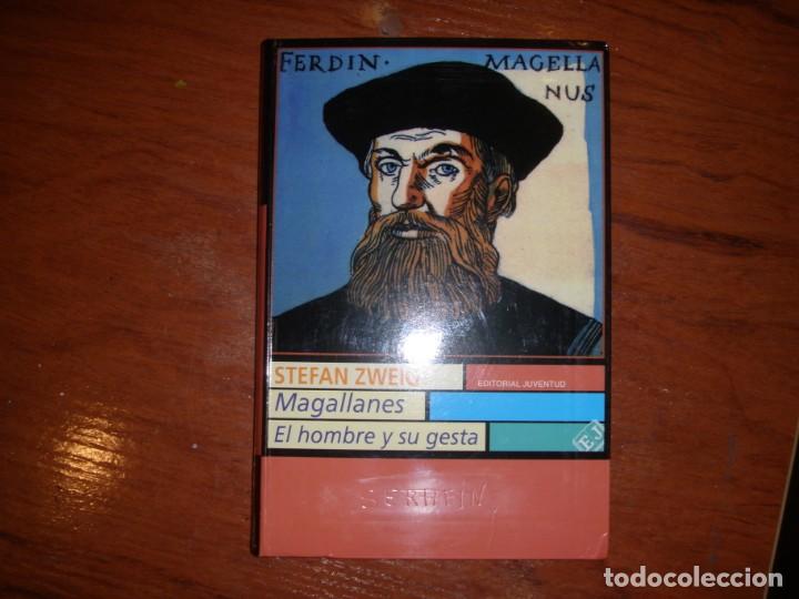 Libros de segunda mano: LIBRO MAGALLANES EL HOMBRE Y SU GESTA ED JUVENTUD - Foto 3