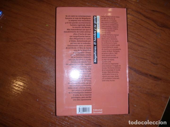 Libros de segunda mano: LIBRO MAGALLANES EL HOMBRE Y SU GESTA ED JUVENTUD - Foto 4
