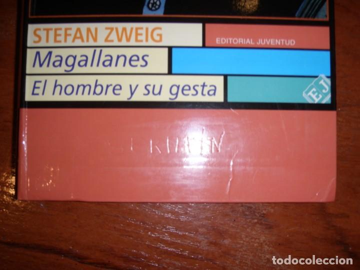 Libros de segunda mano: LIBRO MAGALLANES EL HOMBRE Y SU GESTA ED JUVENTUD - Foto 5