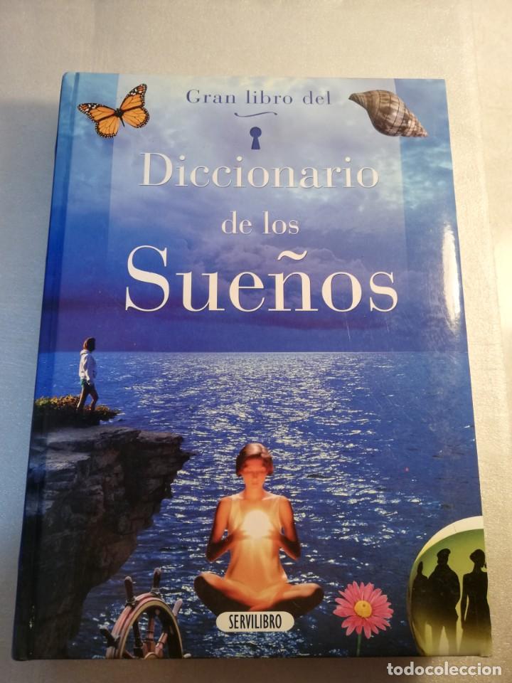 Libros de segunda mano: GRAN LIBRO DEL DICCIONARIO DE LOS SUE&Ntilde;OS SERVILIBRO - Foto 1