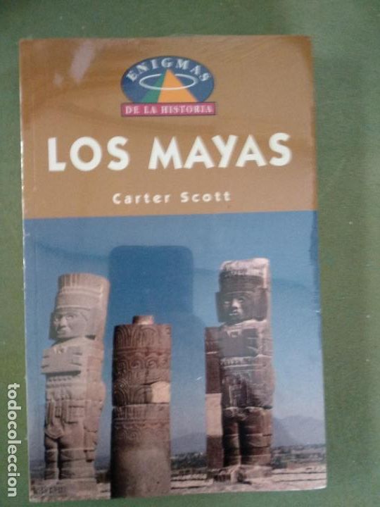 Libros de segunda mano: Los Mayas - Carter Scott - Editorial M.e. - Foto 1