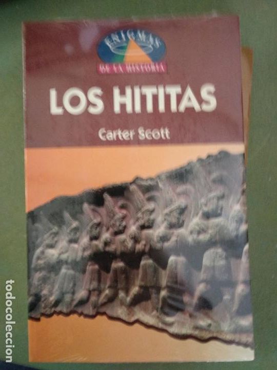 Libros de segunda mano: Los hititas, Carter Scott, - Foto 1