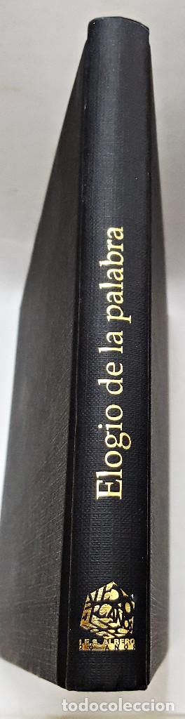 Libros de segunda mano: Libro ELOGIO DE LA PALABRA. de Mu&ntilde;oz Andrade.2008.IES Albero. - Foto 8