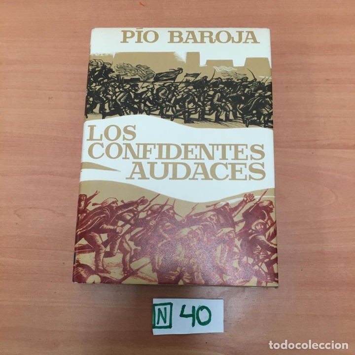 Libros de segunda mano: Los confidentes audaces - Foto 1