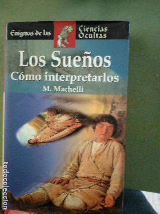 Libros de segunda mano: Los sue&ntilde;os, como interpretarlos - M. Machelli - Foto 1