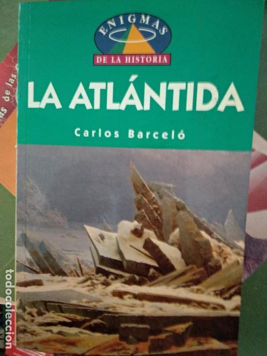 Libros de segunda mano: La Atl&aacute;ntida - Carlos barcel&oacute; - Foto 1
