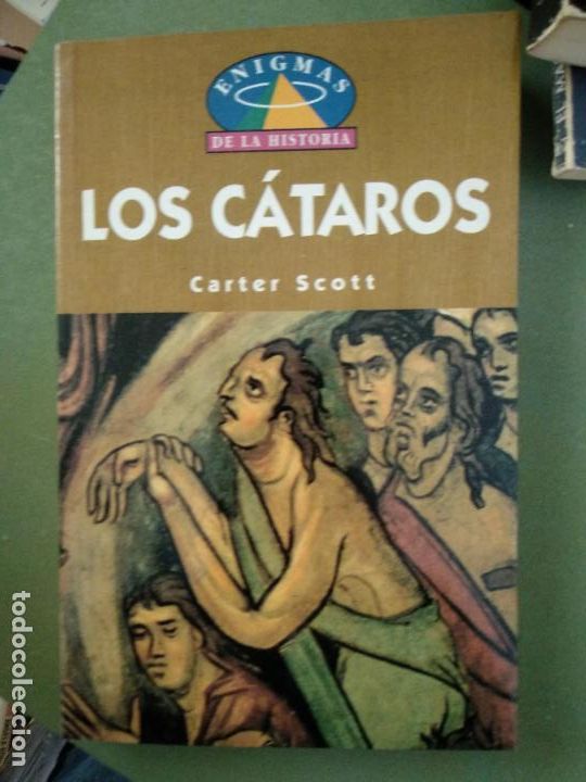 Libros de segunda mano: LOS C&Aacute;TAROS de Carter Scott - Foto 1