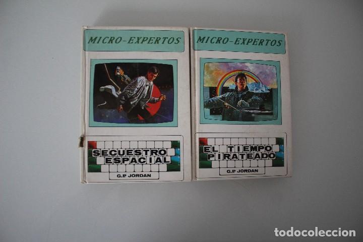 Libros de segunda mano: 2 LIBROS MICRO-EXPERTOS - Foto 1