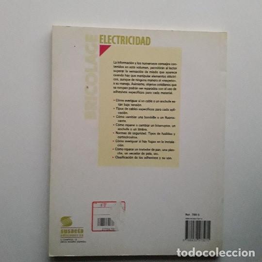 Libros de segunda mano: BRICOLAGE, ELECTRICIDAD - VVAA - Foto 3