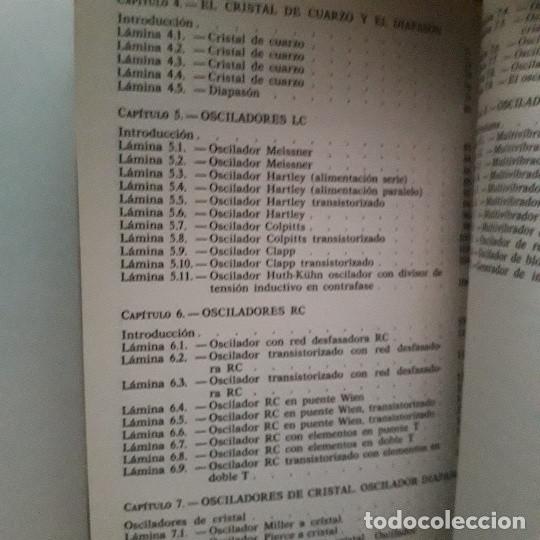 Libros de segunda mano: MANUAL DE OSCILADORES - FRANCISCO RUIZ VASSALLO - Foto 4