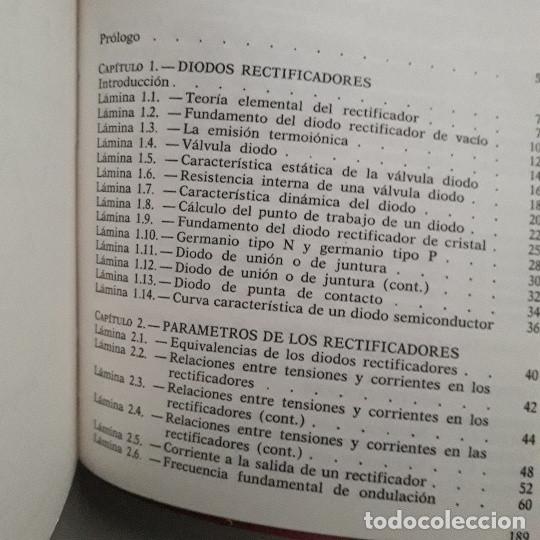 Libros de segunda mano: MANUAL DE RECTIFICADORES - FRANCISCO RUIZ VASSALLO - Foto 3
