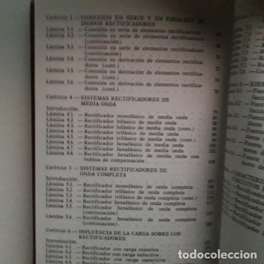 Libros de segunda mano: MANUAL DE RECTIFICADORES - FRANCISCO RUIZ VASSALLO - Foto 4