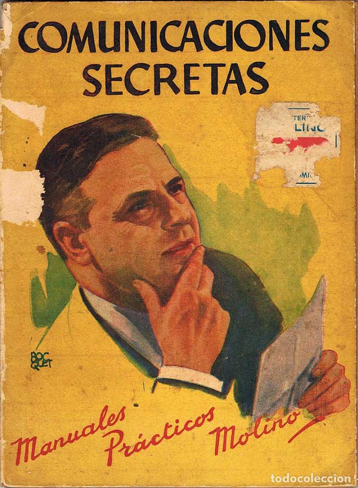 Libros de segunda mano: Comunicaciones Secretas - Jacinto Ventura Pag&eacute;s - Foto 1