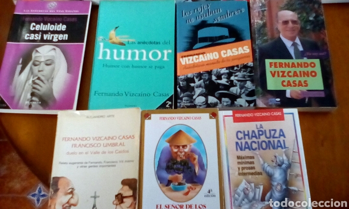 Libros de segunda mano: Fernando Vizca&iacute;no Casas - Foto 2