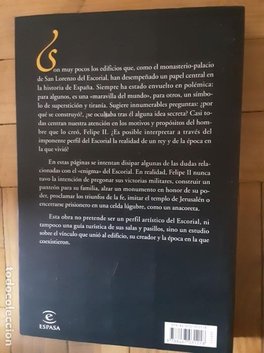 Libros de segunda mano: El enigma del Escorial, de Henry Kamen. Espasa, 2009 - Foto 2
