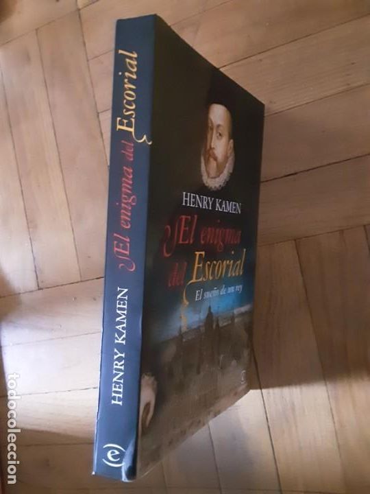 Libros de segunda mano: El enigma del Escorial, de Henry Kamen. Espasa, 2009 - Foto 3