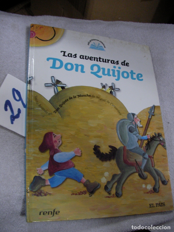 Libros de segunda mano: LAS AVENTURAS DE DON QUIJOTE - Foto 1