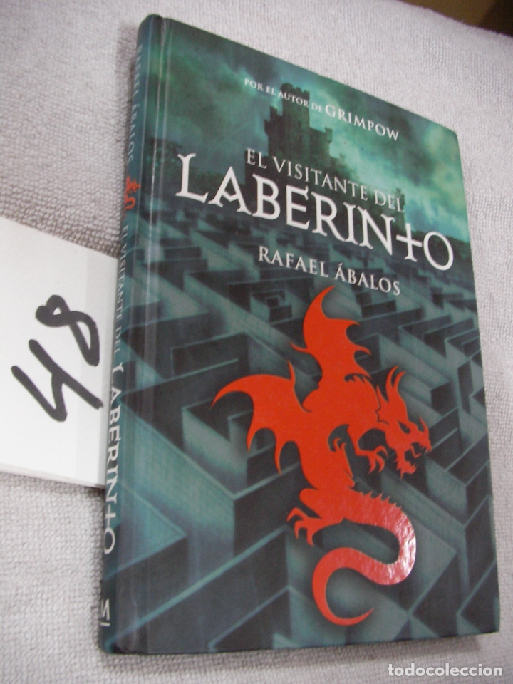 Libros de segunda mano: EL VISITANTE DEL LABERINTO - Foto 1