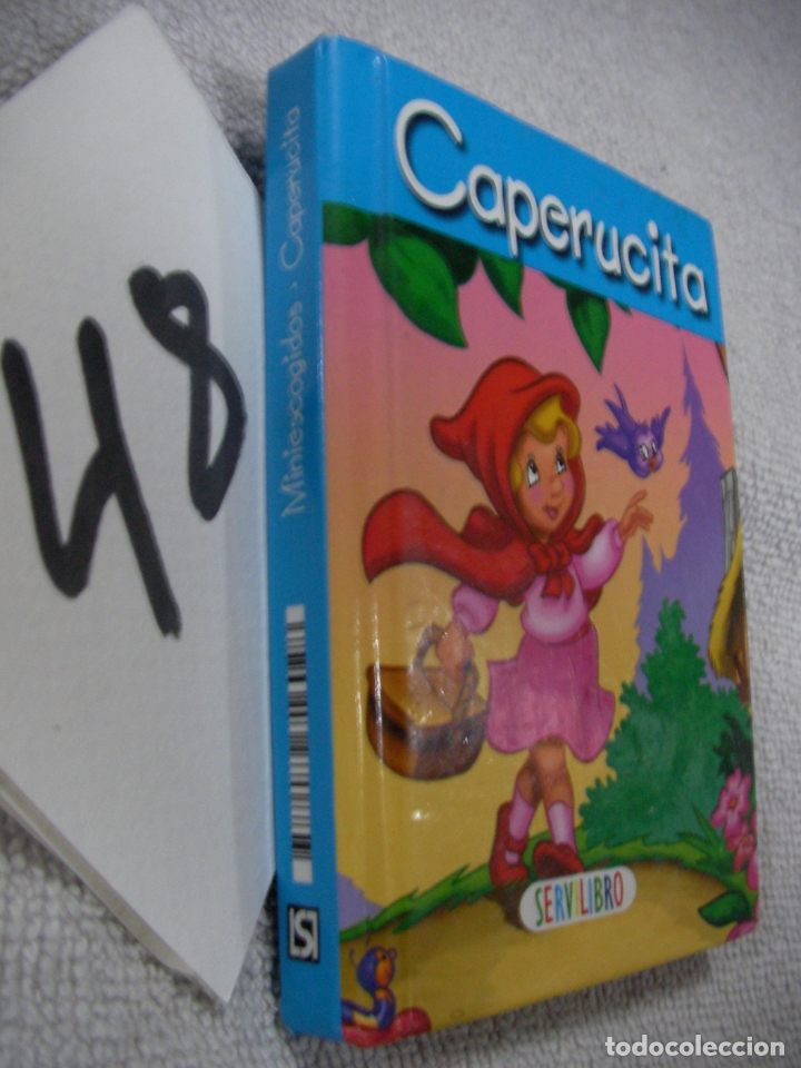 Libros de segunda mano: ANTIGUO CUENTO - CAPERUCITA - Foto 1