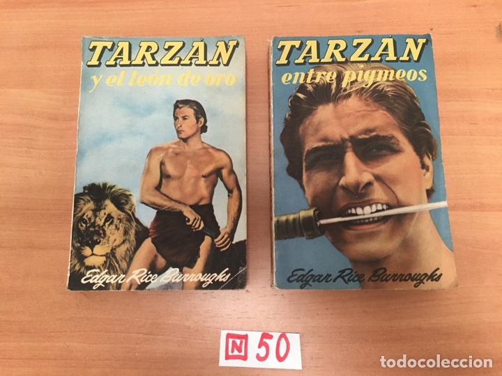 Libros de segunda mano: Lote de libros Tarzan - Foto 1