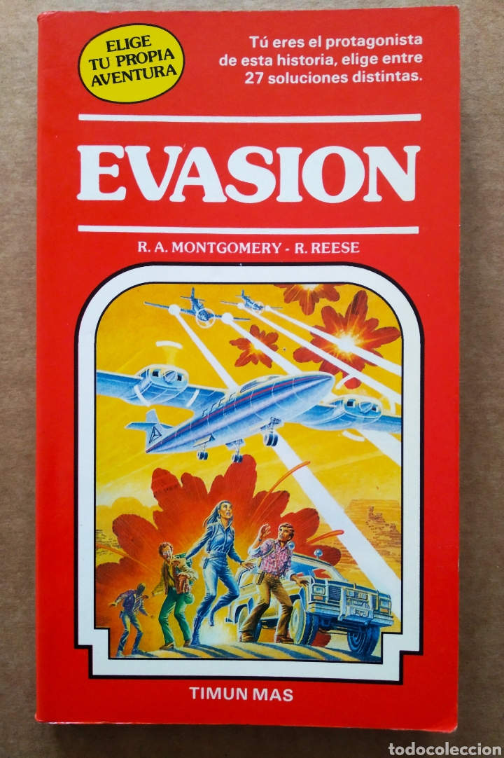 elige tu propia aventura n°13: evasión, por r.a - Comprar en