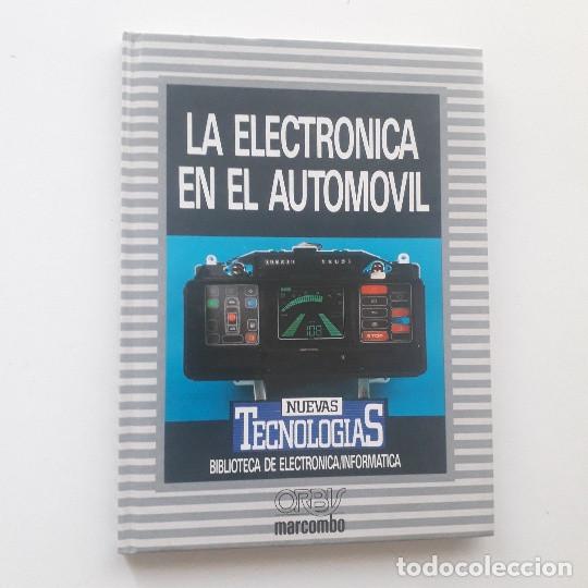 Libros de segunda mano: La Electr&oacute;nica En El Autom&oacute;vil - Jos&eacute; Momp&iacute;n Poblet - Foto 1