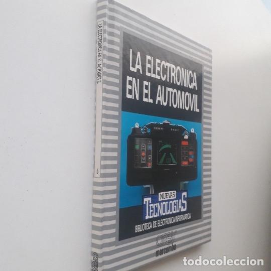 Libros de segunda mano: La Electr&oacute;nica En El Autom&oacute;vil - Jos&eacute; Momp&iacute;n Poblet - Foto 2