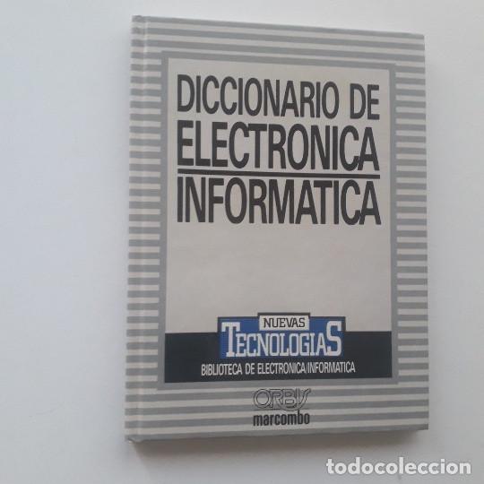 Libros de segunda mano: DICCIONARIO DE ELECTRONICA INFORMATICA - VVAA - Foto 1
