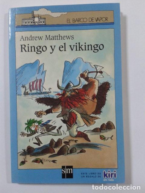 Libros de segunda mano: Ringo y el vikingo &ndash; Andrew Matthews - Foto 1
