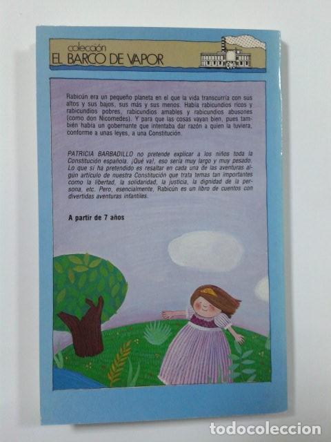 Libros de segunda mano: Rabic&uacute;n - Patricia Barbadillo - Foto 2