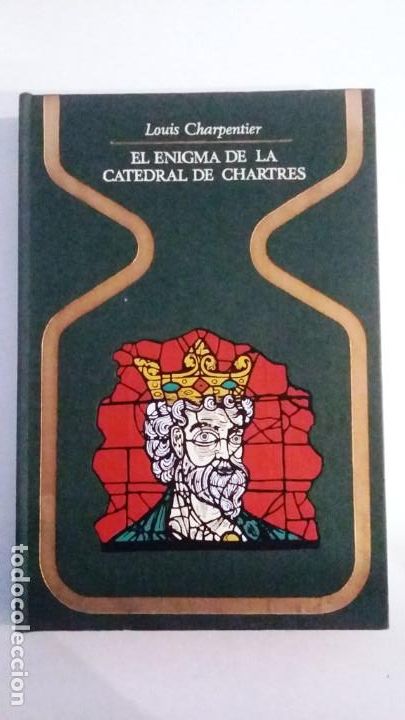 Libros de segunda mano: El Enigma de la Catedral de Chartres - Foto 1