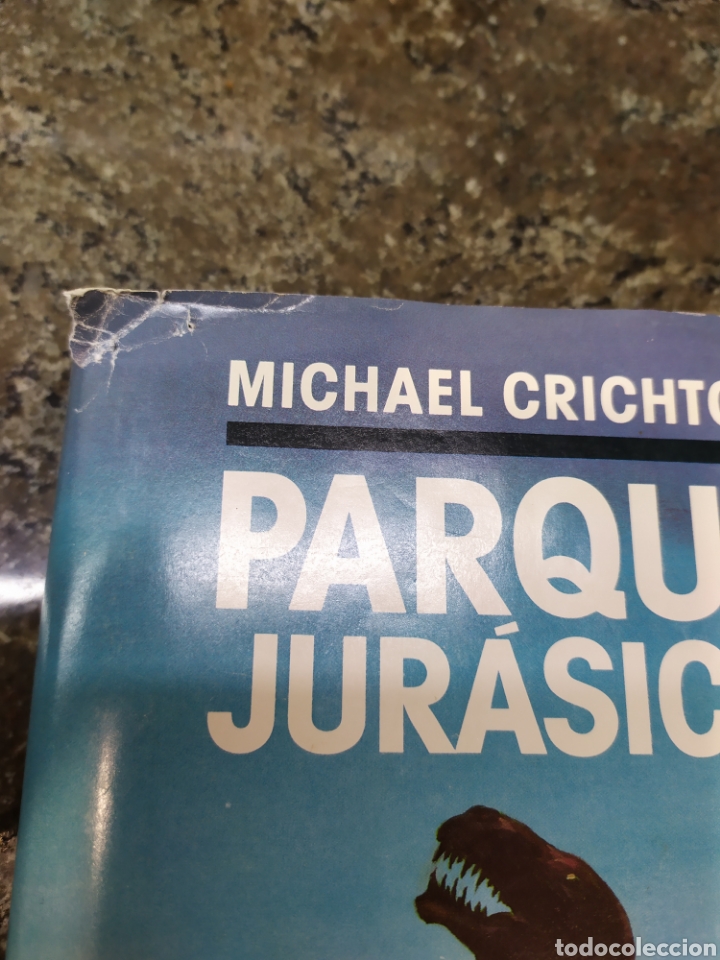 Libros de segunda mano: PARQUE JURASICO MICHAEL CRICHTON - Foto 2