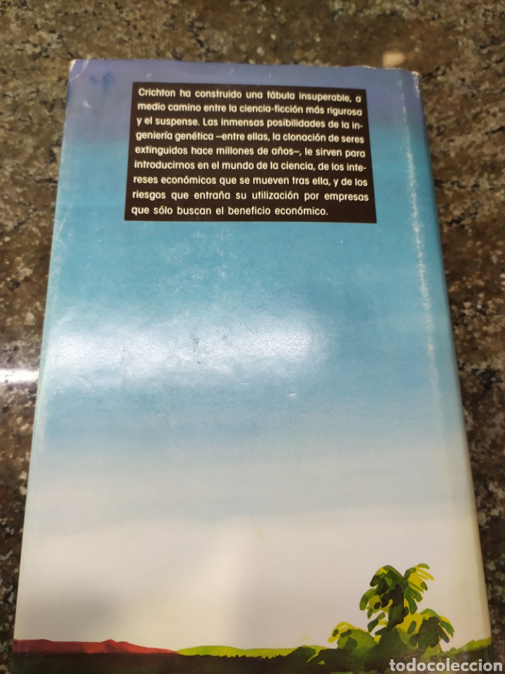 Libros de segunda mano: PARQUE JURASICO MICHAEL CRICHTON - Foto 3