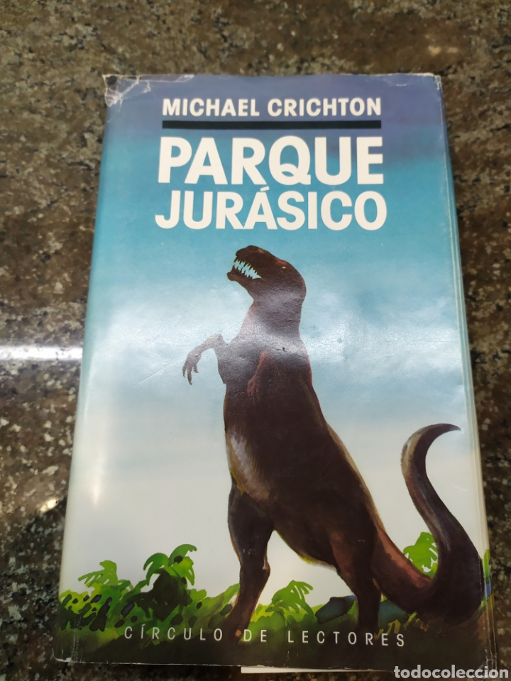 Libros de segunda mano: PARQUE JURASICO MICHAEL CRICHTON - Foto 1