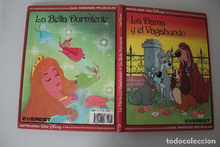 Libros de segunda mano: LA BELLA  DURMIENTE - LA DAMA Y EL VAGABUNDO DISNEY - Foto 1