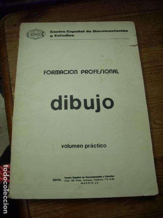 Libri di seconda mano: Formaci&oacute;n profesional dibujo volumen pr&aacute;ctico. L.7539-744