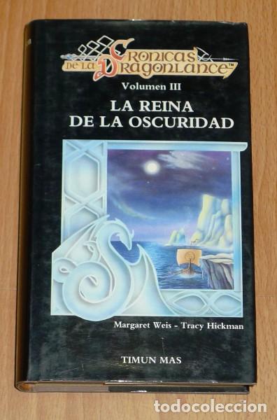 Libros de segunda mano: Cr&oacute;nicas de la Dragonlance (3 vol.) / Margaret Weis, Tracy Hickman - Foto 5