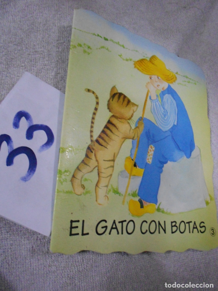 Libros de segunda mano: EL GATO CON BOTAS - Foto 1