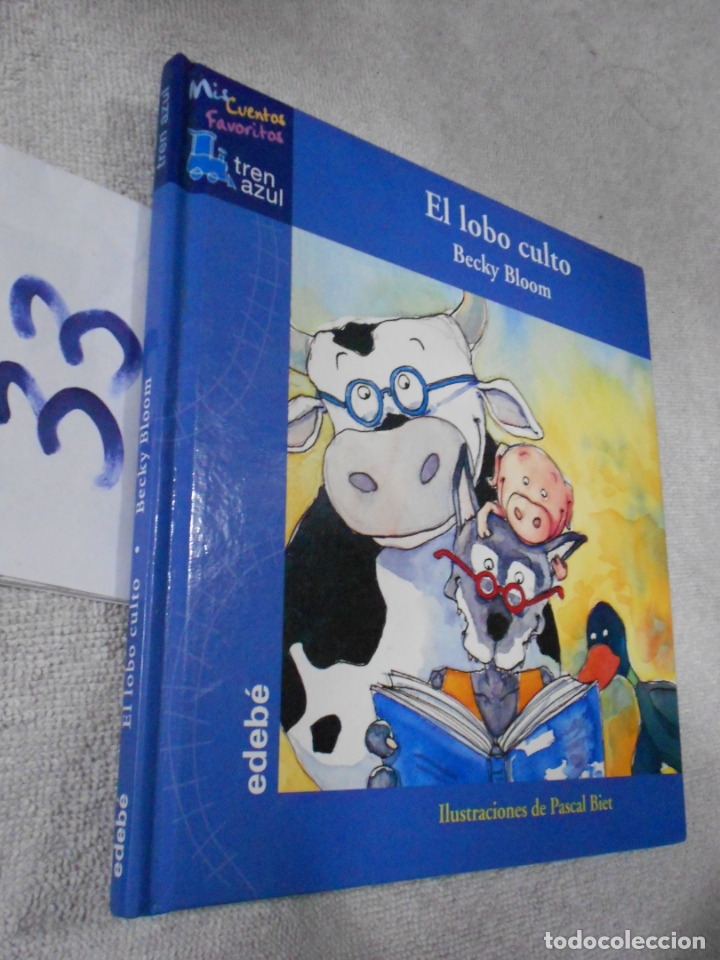 Libros de segunda mano: CUENTO INFANTIL - EL LOBO CULTO - Foto 1