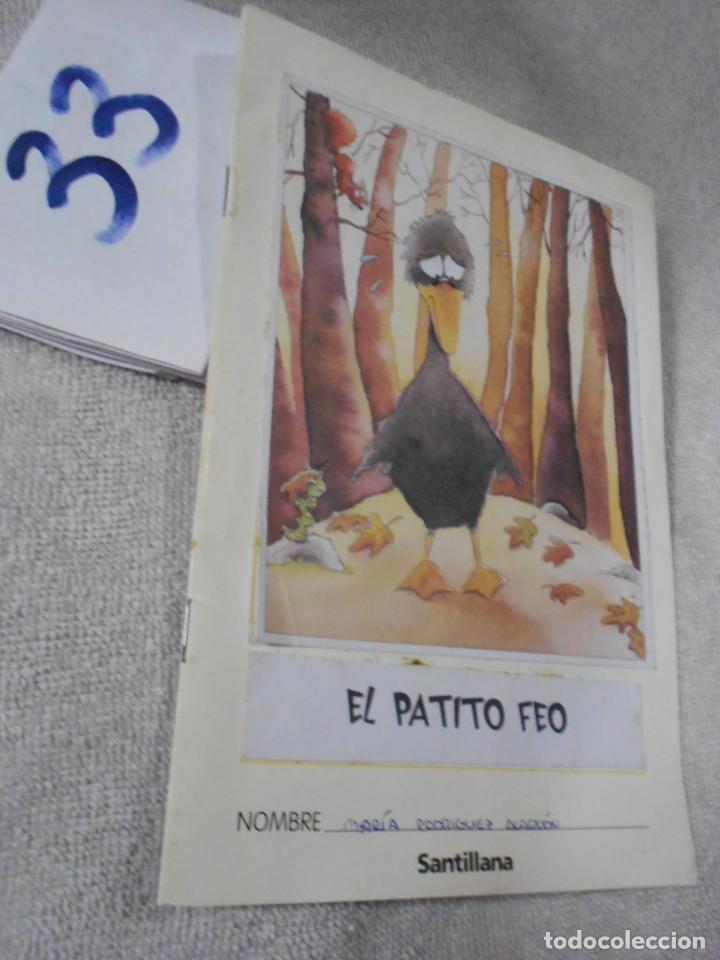 Libros de segunda mano: CUENTO INFANTIL - EL PATITO FEO - Foto 1