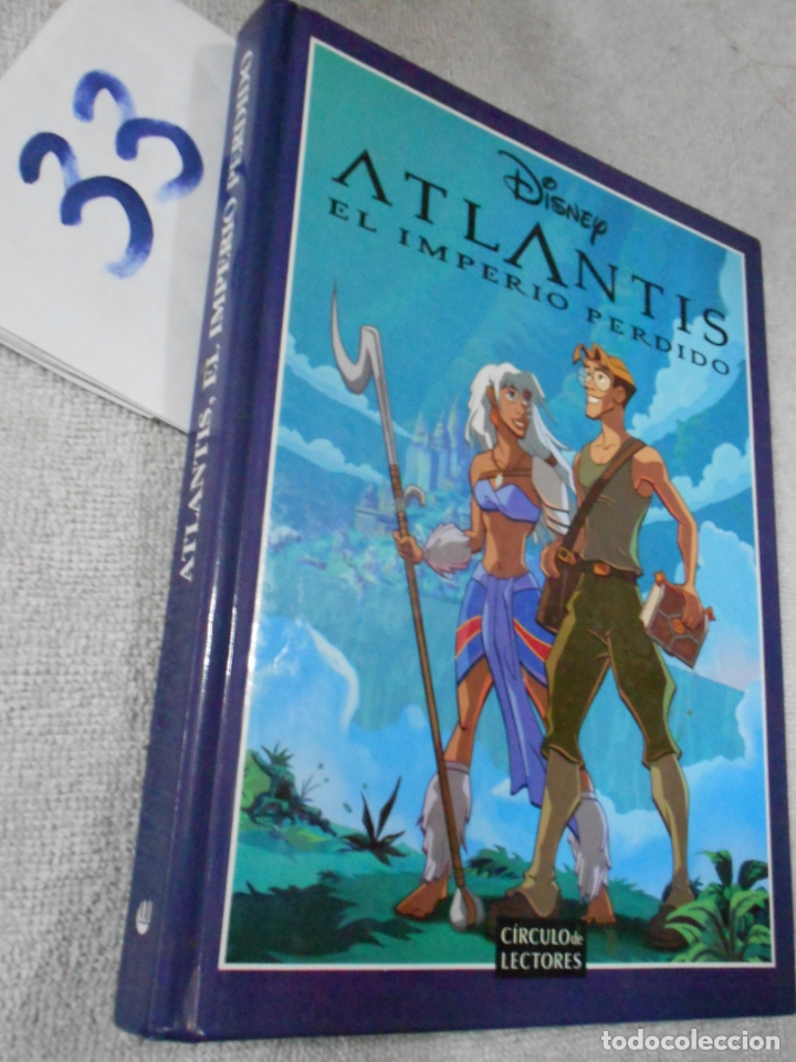 Libros de segunda mano: ATLANTIS, EL IMPERIO PERDIDO - Foto 1