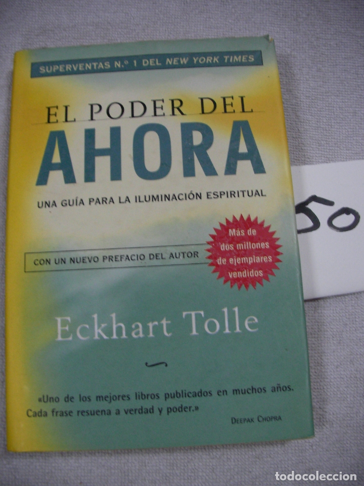 Libros de segunda mano: EL PODER DEL AHORA - Foto 1