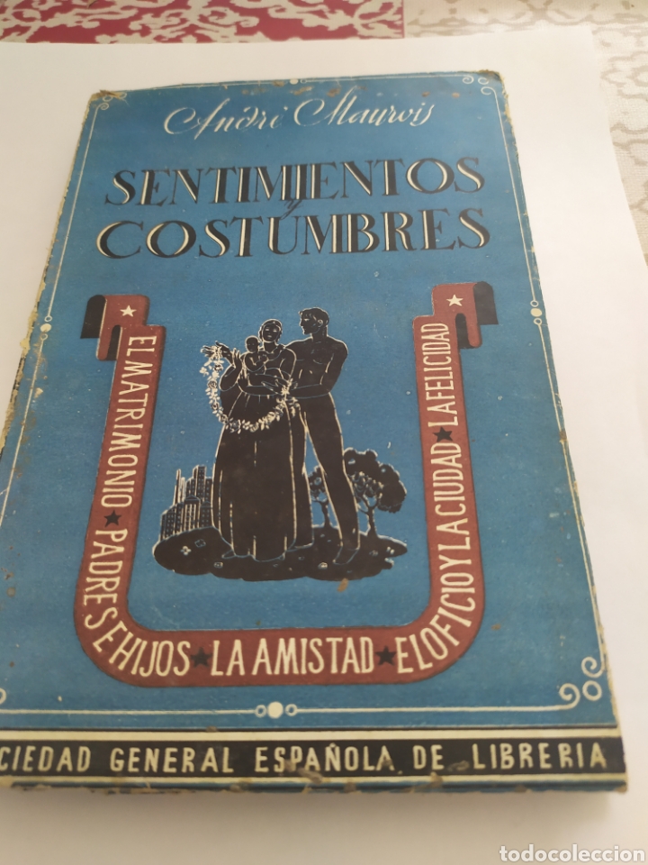 Libros de segunda mano: Sentimientos y costumbres - Foto 1