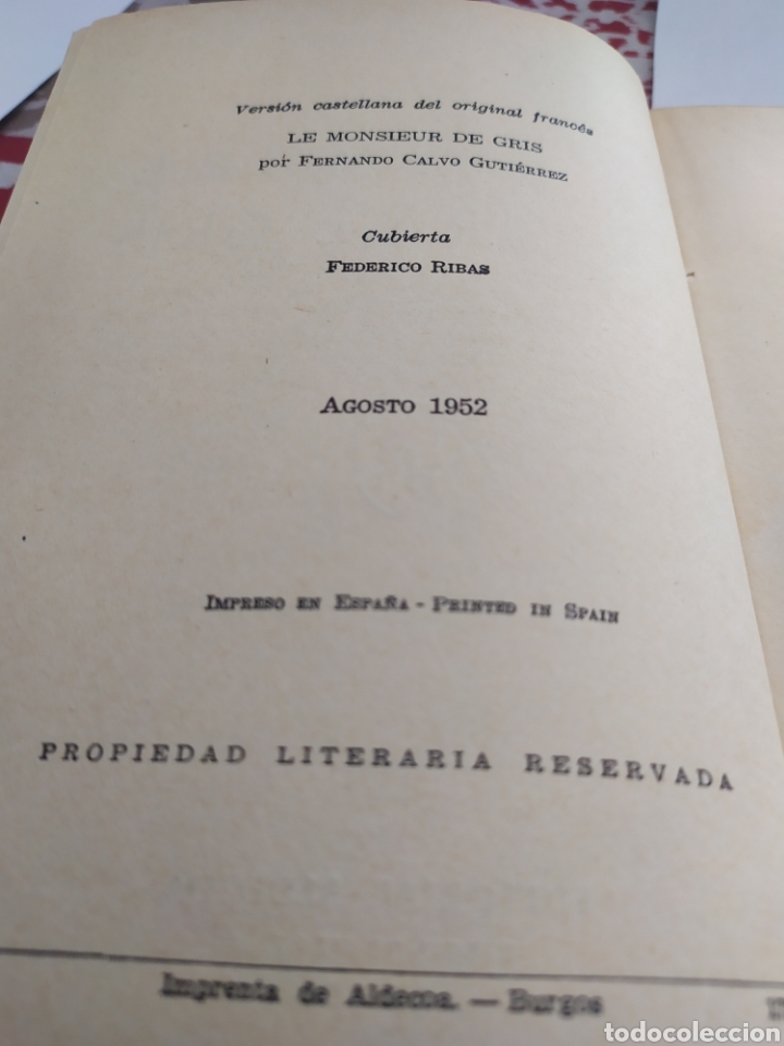Libros de segunda mano: El hombre del traje gris - Foto 3